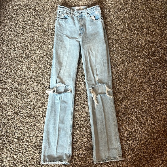 Abercrombie straight leg jeans - Picture 2 of 6